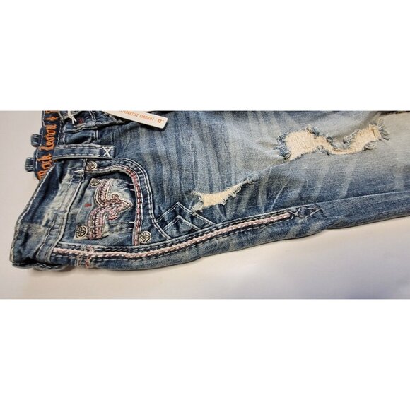 Rock Revival Men's Jeans 29x30 - Picture 2 of 9